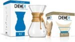 CHEMEX Bundle - 8-Cup Classic Series - 100 ct Square Filters - Exclusive Packaging - Image 2