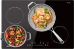 CIARRA 30 inch Induction Cooktop 4 Burners, 8200W Built-in Induction Stovetop with Booster, Timer & Safety Lock - Image 2