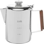 COLETTI Bozeman Percolator Coffee Pot — NO Aluminum or Plastic [9 cup] - Image 2