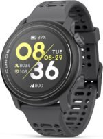 COROS PACE 3 GPS Sport Watch - Lightweight, Comfortable Running Watch, 17-Day Battery Life, Accurate GPS, Heart Rate Monitor, Navigation, Sleep Tracking, Training Plan, Run, Bike - Black Silicone - Image 2