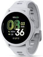 COROS PACE 4 Ultralight Sport GPS Watch, 1.2" AMOLED Touchscreen,19 days of daily use, Voice Features, Advanced Training Tools, Accurate GPS, Heart Rate Monitor, Navigation, Run, Bike - White Silicone - Image 2