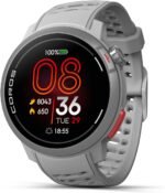COROS PACE Pro GPS Sport Watch, 1.3-inch AMOLED Touchscreen, Fastest in Class Processor Running Watch, 20 Days Battery Life, Navigation with Global Offline Maps, Sleep Tracking, Running - Gray - Image 2
