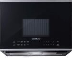 COSMO COS-2413ORM1SS 24 in. Stellar Collection 1.34 cu. ft. Over the Range Microwave in Stainless Steel with Vent Fan - Image 2