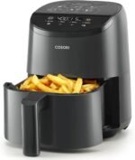 COSORI Air Fryer 2.1 QT, Small & Mini 4-in-1 airfryer Ideal for Simple Meals and Snack, Easy to Leftover Food to Crispy, Up to 97% Less Oil, 30 In-App Recipes, Nonstick & Dishwasher-Safe Basket - Image 2