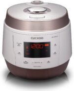 CUCKOO Electric Pressure Cooker 5QT, Versatile Slow Cooker with 10 Menu Options, High Pressure Food Steamer for Cooking, Instant Multicooker with Stainless Steel Non-Stick Inner Pot (CMC-QSB501S) - Image 2