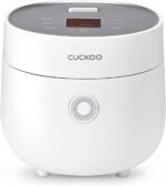 CUCKOO Micom Rice Cooker 6-Cup Uncooked / 12-Cup Cooked with Nonstick Inner Pot, Versatile Rice Maker with 9 Menu Options, Fuzzy Logic Technology, Auto Clean, Quick Rice Mode, White (CR-0675FW) - Image 2