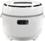 CUCKOO Micom Rice Cooker 8-Cup Uncooked / 16-Cup Cooked with Nonstick Inner Pot, Large Rice Maker with 9 Menu Options, Fuzzy Logic Technology, Auto Clean Mode, LCD Display, White (CR-0810F) - Image 2