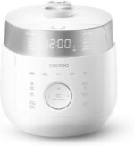 CUCKOO Twin Pressure Rice Cooker 10-Cup Uncooked / 20-Cup Cooked with Induction Heating Technology, 20 Menu Modes with Voice Guide, Large Rice Maker Multi-Cooker & Pressure Cooker (CRP-LHTR1009FW) - Image 2