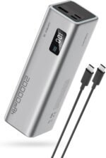 CUKTECH 15 SE Power Bank 20000mAh 65W Laptop Charger, 3-Port USB C Portable Charger, PD 3.0 Fast Charging External Battery Pack for iPhone 16/15/14 Series, Samsung, MacBook, Dell, Steam Deck, and More - Image 2