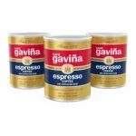 Café Gaviña Espresso Roast Extra Fine Ground Coffee, 100% Arabica Dark Roast, 3 x 10 oz Cans - Image 2