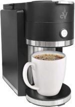 Café Valet Barista Single Serve Coffee Maker, Compatible with K-Cup Coffee Pods, Compact Design - Image 2