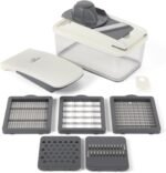 Calphalon Aero 8 in 1 Vegetable Chopper and Dicer, Food Chopper with Container - Image 2