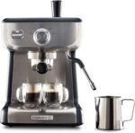 Calphalon BVCLECMP1 Temp iQ Espresso Machine with Steam Wand, Stainless - Image 2
