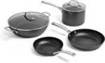 Calphalon Classic Hard-Anodized Nonstick Cookware Kitchen Essentials Set - Image 2