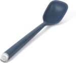 Calphalon Edge Silicone Flexible Kitchen Spoon - Navy Blue - Image 2