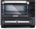 Calphalon Performance 12-in-1 Air Fry Toaster Oven with Dual Zone 12" Pizza Drawer Oven combo,Digital Precision Controls, Dark Stainless - Image 2