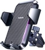 Car Phone Holder, [Thick Cases Friendly] Car Phone Holder Mount, Hands-Free Phone Mount for Car Fit for iPhone for Samsung and Smartphone - Image 2