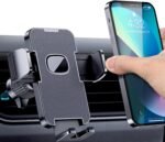 Car Vent Phone Mount for Car [Military-Grade Hook Clip] Phone Stand for Car [Thick Cases Friendly] Air Vent Clip Cell Phone Holder for Smartphone, iPhone, Automobile Cradles Universal - Image 2