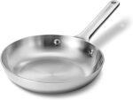 Caraway Stainless Steel Mini Fry Pan - 8 Inch Stainless Steel Frying Pan – Oven Safe & Compatible with All Stovetops – Non Toxic, PTFE & PFOA Free - Image 2