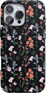 Casely iPhone 16 Pro Case | Secret Garden | Mixed Floral | Bold Protective Design | Compatible with MagSafe - Image 2
