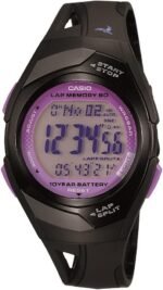 Casio STR300 Series | Classic Dive Style | 50M WR | 1/100 SEC Stop Watch with 60 Lap Memory | Countdown Timer | Multi Alarm | Dual Time | LED Light | Auto Calendar | 10 Year Battery - Image 2
