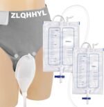 Catheter for Women, Urine Collection System, Reusable Portable Silicone Urinal with 2 Bags (1000ml & 2000ml), 1.2M Tube, and Adjustable Breathable Pants - Image 2