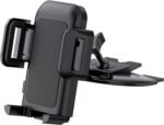 Cell Phone Holder for Car, CD Slot Car Phone Mount, One Button Release Easy Installation CD Player Car Phone Holder Mount Compatible with iPhone 17 16 15 14 13 12 Pro MAX Galaxy S25 S20 S20+ S10 - Image 2