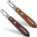 Channel Knife Zester - Fruit and Vegetable Tool for Decorating Cocktails, Desserts, and Salads Stainless Steel Tip 2 PACK - Image 2