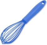 Chef Craft Premium Silicone Wire Cooking Whisk, 10.5 inch, Blue - Image 2