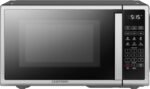 Chefman Countertop Microwave Oven 0.7 Cu. Ft. Digital Stainless Steel Microwave 700 Watts with 6 Auto Menus, 10 Power Levels, Eco Mode, Memory, Mute Function, Child Safety Lock, Easy Clean - Image 2