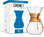 Chemex Pour-Over Glass Coffeemaker - Classic Series - 6-Cup - Exclusive Packaging - Image 2