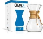 Chemex Pour-Over Glass Coffeemaker - Classic Series - 8-Cup - Exclusive Packaging - Image 2