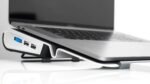 Chill - Stand for MacBook or PC Laptop. Two Fans to Keep Your Laptop Running Cool.Take It Anywhere with You. Aluminum Built Allows it to Hold The Heaviest laptops - Image 2