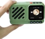 Choyong Voyager Bluetooth Speaker Wireless Internet Radio with WIFI/4G,World Radio Station,BT5.3, Electronics for Home/Travel/Outdoor mini Portable Speaker - Image 2