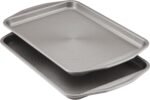Circulon Nonstick Bakeware 2-Piece Baking Sheet, Bakeware Set, Gray - Image 2