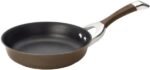 Circulon Symmetry Hard-Anodized Nonstick Frying Pan, 8.5-Inch, Chocolate - Image 2