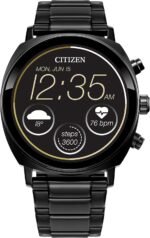 Citizen CZ Smart PQ2 41MM Unisex Smartwatch with YouQ App with IBM Watson® AI and NASA Research, Wear OS by Google, HR, GPS, Fitness Tracker, Amazon Alexa™, iPhone Android Compatible, IPX6 Rating - Image 2