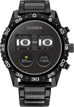 Citizen CZ Smart PQ2 44MM Sport Smartwatch with YouQ App with IBM Watson® AI and NASA research, Wear OS by Google, HR, GPS, Fitness Tracker, Amazon Alexa™, iPhone Android Compatible, IPX6 Rating - Image 2