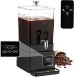 Coffee Urn Commercial Coffee Maker, Food-grade Plastic 10 L 65 Cups, Hot Chocolate Machine,Transparent Electric Percolator Coffee Pot for Catering Hot Water Urn for Hot Cocoa, Drink, Tea, Juice - Image 2