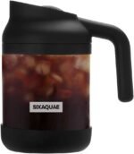 Cold Brew Coffee Maker Stainless Steel Strainer Large,Durable Iced Coffee Maker Cold Brew Pitcher,Dishwasher Safe 38 Oz Iced Tea Maker - Image 2