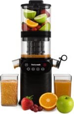 Cold Press Juicer Machine | Powerful Wide Chute Slow Masticating Juicer | Whole Fruits & Vegetables | High Juice Yield | Easy to Clean - Image 2