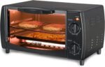 Commercial Chef 10 Liter 4 Slice Mechanical Toaster Oven - Image 2
