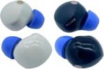 Comply Memory Foam Replacement Earbud Tips for Sony True Wireless Earbuds | Ultimate Comfort, Secure Fit, Superior Noise Isolation | Anti Slip, Prevent from Falling Out | Blue (S/M/L) (3 Pairs) - Image 2