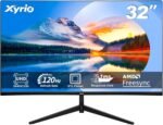 Computer Monitor, 4K Computer Monitor (3840 x2160) up to 120Hz, Gaming Monitor 32", Gaming Monitors w/ 99% sRGB, AMD FreeSync, IPS Panel,Computer Monitors w/ 1ms Display, VESA Mountable, Black - Image 2