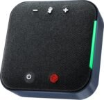 Conference Speaker and Microphone, Protable USB C & Bluetooth Speakerphone for Computer, Laptop Speakers with mic, 360° Voice Pickup, AI Noise Reduction, 24H Call Time, Online Meetings - Image 2