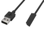 CooSpo Replacement USB Charger Charging Cable for Heart Rate Monitor Armband HW706 / HW807 /HW702 - Image 2