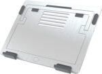 Cooler Master ErgoStand Air Silver Fanless Laptop Stand MNX-SSEW-NNNNN-R1 HS1410 - Image 2
