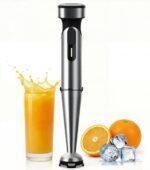 Cordless Immersion Blender with Rchargeable Battery, Portable Hand Blenders with Adjustable Speed, Hand Held Stick Mixer for Effortless Blending Shakes, Smoothies, Soups, Puree or Baby Food - Image 2