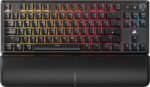 Corsair K70 CORE TKL Wireless RGB Tenkeyless Mechanical Gaming Keyboard – Pre-Lubed MLX Red v2 Linear Switches, SOCD, ABS Double-Shot Keycaps, Sound Dampening, 1000Hz Polling, QWERTY NA – Black - Image 2