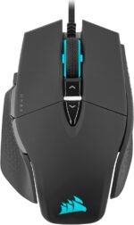 Corsair M65 RGB Ultra Tunable FPS Gaming Mouse Marksman 26,000 DPI Optical Sensor, Optical Switches, AXON Hyper-Processing Technology, Sensor Fusion Control, Tunable Weight System - Black - Image 2